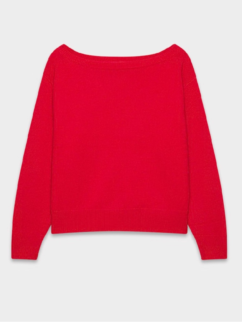 Aritzia Cashmere Sweater - Red